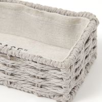 ペーパーカトラリーケース ホワイト LAKOLE/ラコレ