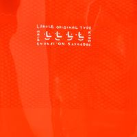 らこれキッズ トートバッグ レッド LAKOLE/ラコレ