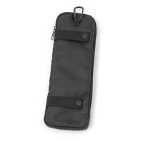 カラビナ付き折り畳み傘ケース ブラック LAKOLE/ラコレ