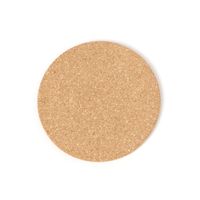 コルクコースターロゴ4点セット ブラック LAKOLE/ラコレ