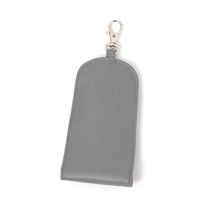 らこれキッズ リール付きキーケース グレー LAKOLE/ラコレ