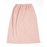 らこれキッズ ラップタオル80cm ピンク LAKOLE/ラコレ