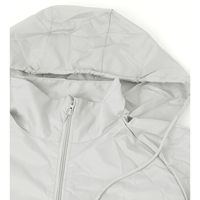 パッカブルウィンドブレーカー(Mサイズ) グレー LAKOLE/ラコレ