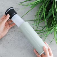 ボトル型氷のう ライトグリーン LAKOLE/ラコレ