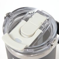 保冷保温 ハンドル2WAYタンブラー アイボリー LAKOLE/ラコレ