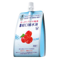 大正 経口補水液 すっきりライチ風味 1セット（1個（300ml）×6） 大正製薬　低カロリー　糖類ひかえめ　パウチタイプ