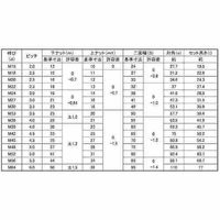 SUNCO SUSハードロックナット セミウス Hー2 M36 (1本入り) N0-02-8020-0360-0000-00-1P（直送品）