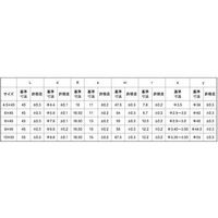 サンコーインダストリー SUNCO 三価ホワイト リンチピン 4.5 X 40 D0-00-L000-0045-0400-03 1本（直送品）