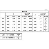 SUNCO 重荷重用 スパイロールピン 2 X 6 (10000本入) D0-00-S014-0020-0060-00 1箱(10000本)（直送品）