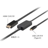 ラトックシステム RATOC USB TypeーC to HDMI 変換ケーブル(PD対応・1m) RS-UCHD4K60-1M 1個（直送品）