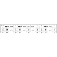 SUNCO ユニクロ プレス蝶ナット(低形 D=35 3/8(D=35 (200本入) N0-00-0142-8030-0000-01（直送品）