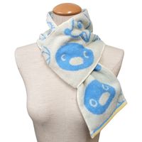 林 ひんやりマフラータオル　ピングー　ブルーフレンズ 　1枚