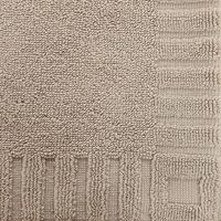 林 バスマット　バスフレーム　ベージュ 　1枚