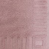 林 バスマット　バスフレーム　ピンク（桃）1枚