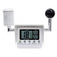 グリーンクロス 黒球付熱中症計 標識セット TALKUN付 トークン付 2179041008 1台（直送品）