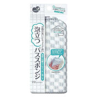 バス スポンジ 泡立つ お風呂 洗い 掃除 バスクリーナー 1セット（1個×4） まめいた