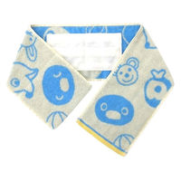 林 ひんやりマフラータオル　ピングー　ブルーフレンズ 　1セット（5枚）