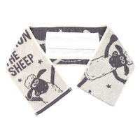 林 ひんやりマフラータオル　ひつじのショーン　クール 　1セット（5枚）