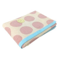 林 バスタオル　アソボッカ　リング　ピンク（桃） 1セット（5枚）