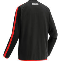 YONEX(ヨネックス) サッカー WUPニットジャケット ユニトレーニングトップ S ブラック／レッド FW5006 1枚（直送品）