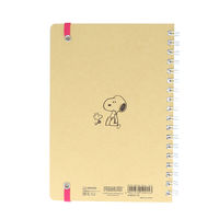 サンスター文具 Wリングノート B6 方眼罫 スヌーピー フレンズ S2643170 1冊