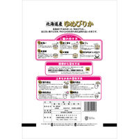 北海道産ゆめぴりか 2kg 1袋 精白米 令和7年産 お米 ヤマイチライス