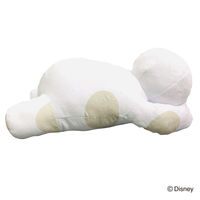 MORIPiLO ディズニー 抱き枕 (ベイマックス 添い寝枕)　ギフト  グッズ  約30x40cm ホワイト  プレゼント 可愛い