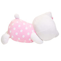 MORIPiLO サンリオキャラクターズ 抱き枕 (ハローキティ すやすや添い寝枕)  ギフト グッズ 約25×46cm ピンク プレゼント 可愛い