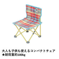 タイニーチェア プラス-AI（チェッカー） 73173098 LOGOS/ロゴス