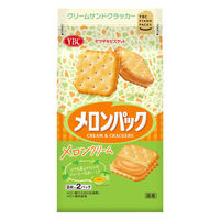 クッキー クリームサンド 個包装 お配り菓子 メロンパック 8枚×2パック入 1セット(1個×6) ヤマザキビスケット