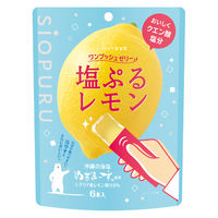 塩分補給 塩分対策 個包装 お配り菓子 井村屋　ワンプッシュゼリー　塩ぷるレモン　6本 1セット(1個×8) 井村屋