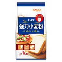 ニップン 強力小麦粉 1kg 1セット（1個×2）