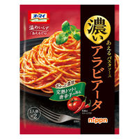 オーマイ 濃いアラビアータ 1人前×2 あえるパスタソース 1セット（1個×3）ニップン