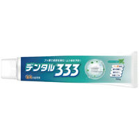 デンタル333 薬用ハミガキ 150g トイレタリージャパンインク