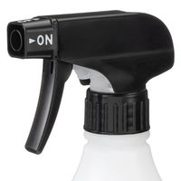 三宝化成 現場のチカラ　スプレーボトル　500ml（トリガー：黒）10本 オリジナル