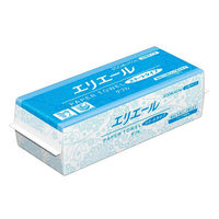 ペーパータオル 小判 パルプ ダブル 200組（400枚）エリエール ペーパータオル スマートタイプ 1セット（1個×42）