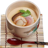 青森県産ほたて入り ほたて茶わんむし 165g×2パック入 1個 木戸食品