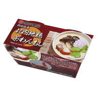 秋田県産比内地鶏茶わんむし 165g×2パック入 1セット（1個×3）木戸食品