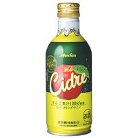 【アウトレット】メルシャン　おいしい酸化防止剤無添加ワイン　シードル缶　290ml　1箱（24本入）