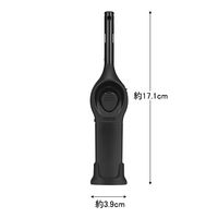 【耐久性アップ】東海 チャッカマン ぬくもり2 　黒 点火棒 注入式