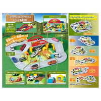 タカラトミー キャンプ場で遊ぼう！トミカタウン立体レイアウトセット 1個