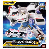 タカラトミー トミカ ジョブレイバー ユナイトメディブレイバー 救急車＆ドクターヘリ 1個