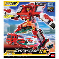 タカラトミー トミカ ジョブレイバー ユナイトファイヤブレイバー 消防車＆消防艇 1個