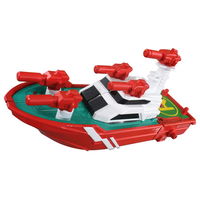 タカラトミー トミカ ジョブレイバー 消防ユナイトビークル 消防艇 1個