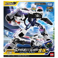 タカラトミー トミカ ジョブレイバー ユナイトポリスブレイバー パトロールカー＆白バイ 1個