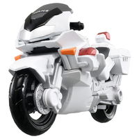 タカラトミー トミカ ジョブレイバー 警察ユナイトビークル 白バイ 1個