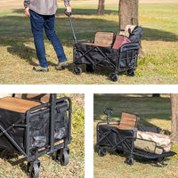 武田コーポレーション アウトドアワゴン リアオープン ROW25-46 1箱(1個入)（直送品）