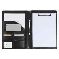 伊藤忠リーテイルリンク 合皮製折り畳みバインダー A4サイズ WD-082 1冊