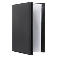 伊藤忠リーテイルリンク 合皮製マチ付きファイル WD-038 1セット(1冊×3)