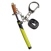 サザンディエスクリエイト サザンDS 日本の刀剣キーホルダー 圧切長谷部 19975 1セット(5個)（直送品）